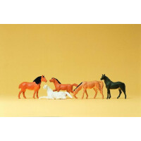Preiser 14150 Horses, H0