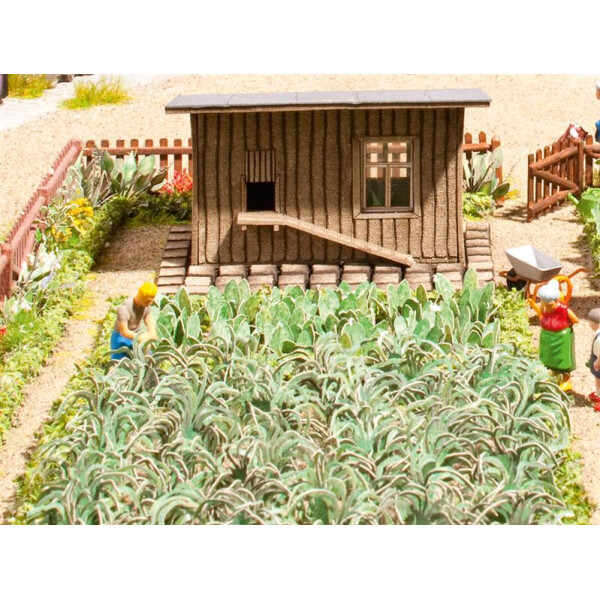 Noch 14107 Laser-Cut minis - Gemüsegarten-Set, H0