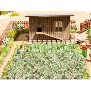 Noch 14107 Laser-Cut minis - Gemüsegarten-Set, H0