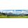Vollmer 46106 Hintergrundkulisse Alpenvorland, vierteilig, 266 x 80 cm, N - H0