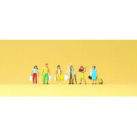 Preiser 75005 Shopping, TT