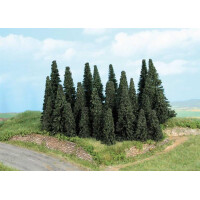 Heki 2261 Tannenwald, 24 Tannen, 5-11 cm hoch, Z-TT