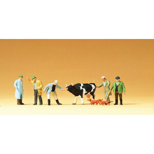 Preiser 75021 Viehhandel, TT