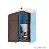 Viessmann 1545 Baustellen-Toilette, bewegt, H0