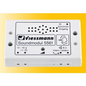Viessmann 5561 Sound module bad manners (to burp and to fart)