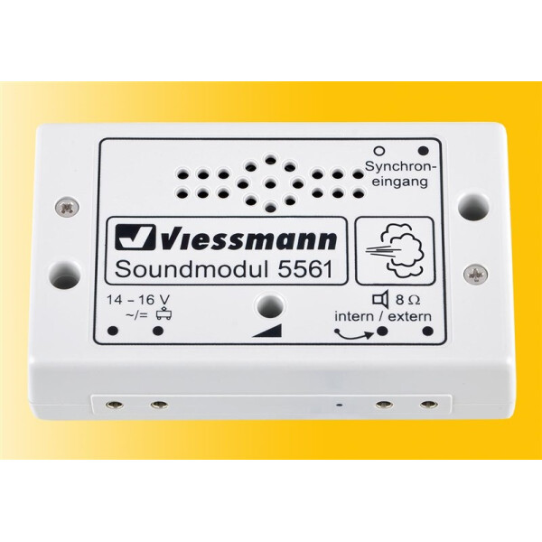 Viessmann 5561 Soundmodul "Schlechte Manieren" (Rülpsen und Pupsen)