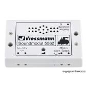 Viessmann 5562 Soundmodul "LANZ Bulldog"