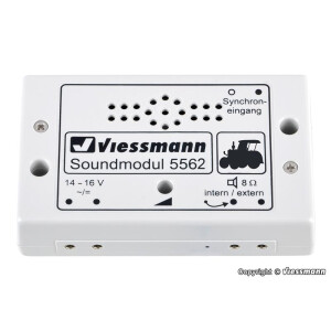 Viessmann 5562 Sound module LANZ bulldog