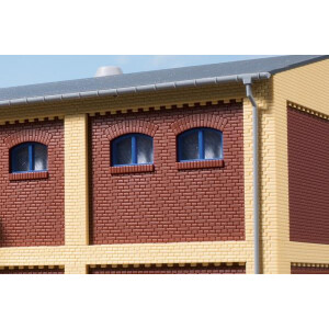 Auhagen 80218 Fenster M blau, H0