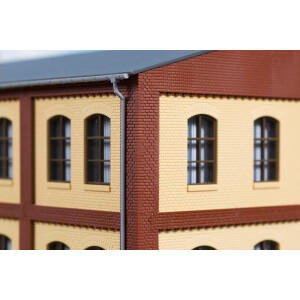 Auhagen 80414 Ecksäulen Obergeschoss rot, H0
