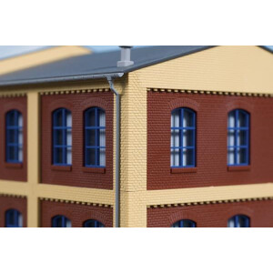 Auhagen 80415 Ecksäulen Obergeschoss gelb, H0