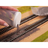 Noch 09365 PROFI Ballast "Basaltic Rock" dark grey, 250 g, TT-H0