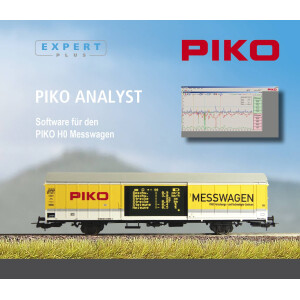 Piko 55051 Software für PIKO H0 Messwagen 55050...