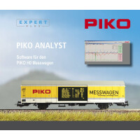 Piko 55051 Software für PIKO H0 Messwagen 55050 (CD-ROM)