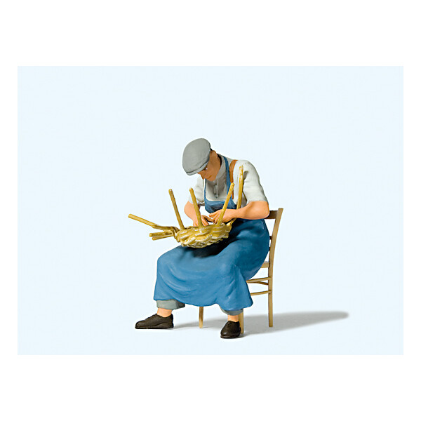 Preiser 45521 Korbmacher, G