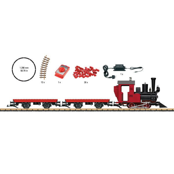 LGB 90463 Building Block Train Starter Set, IIm