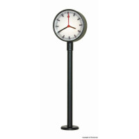 Viessmann 1880 Beleuchtete Bahnsteiguhr, LED weiß, N