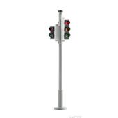 Viessmann 5095 Traffic light with pedestrian signal and LED, 2 pieces, H0