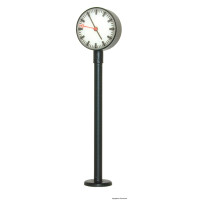 Viessmann 1480 Beleuchtete Bahnsteiguhr, LED weiß, 34 mm hoch, TT