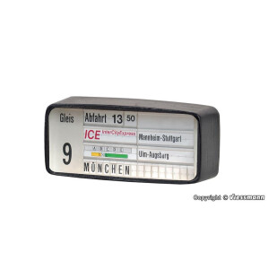 Viessmann 1397 Zugzielanzeiger mit LED-Beleuchtung, H0