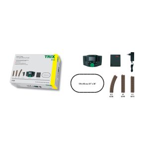 Trix 21000 Digitales Einsteigerset - ohne rollendes Material, H0