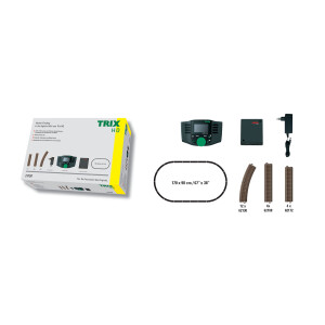 Trix 21000 Digitales Einsteigerset - ohne rollendes...