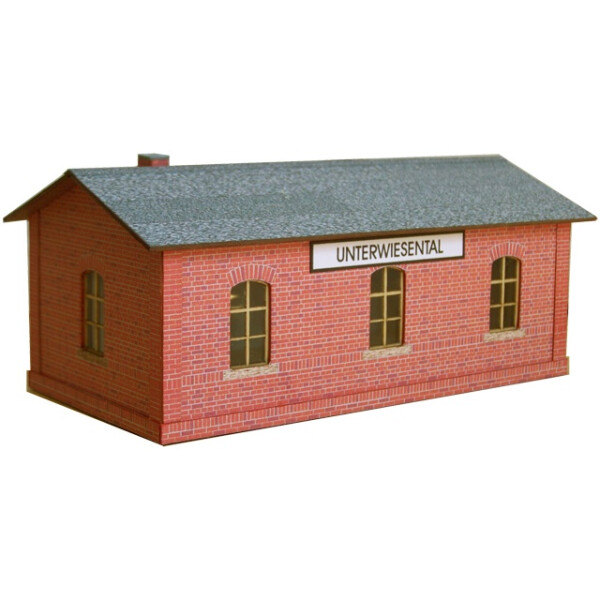 Beckert 02-03-8-TT Bahnhof Unterwiesenthal - Fichtelbergbahn