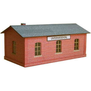 Beckert 02-03-8-TT Bahnhof Unterwiesenthal - Fichtelbergbahn