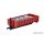 Kibri 15709 Hook roll-off construction with roll skip and cargo, H0