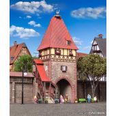 Kibri 38470 Timber-framed tower with gate, H0