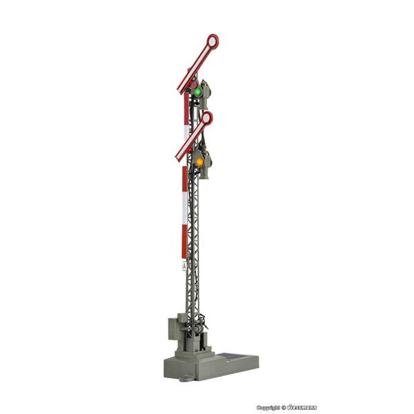 Viessmann 4701 Digital Form-Hauptsignal mit 2 gekoppelten Flügeln, H0
