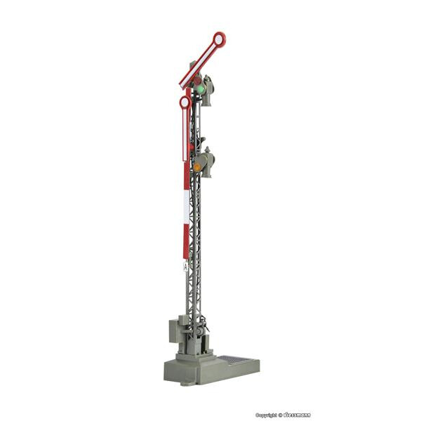Viessmann 4702 Digital Form-Hauptsignal mit 2 ungekoppelten Flügeln, H0