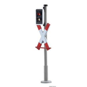 Viessmann 5057 Bahnübergang-Sicherung EBÜT 80, H0