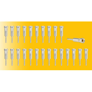 Viessmann 6044 Adapterstift für Verteilerleiste, 25...