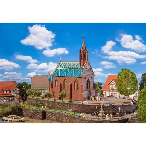 Faller 130599 St Johann Church, H0