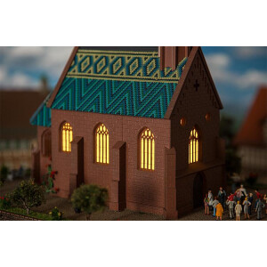 Faller 130599 St Johann Church, H0