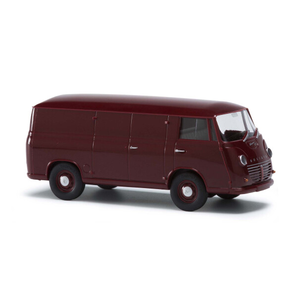 Busch 94001 DreiKa: Goliath Express 1100 Kasten, Weinrot, H0