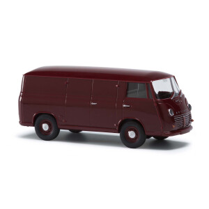 Busch 94001 DreiKa: Goliath Express 1100 Kasten, Weinrot, H0