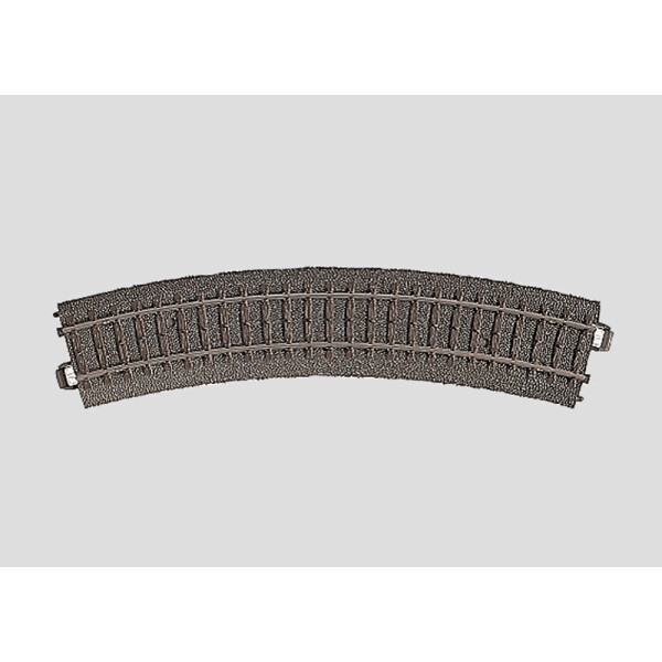 Märklin 24130 Gebogenes Gleis R1 - 360 mm/30°, H0
