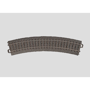 Märklin 24130 Gebogenes Gleis R1 - 360 mm/30°, H0