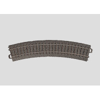 Märklin 24130 Gebogenes Gleis R1 - 360 mm/30°, H0