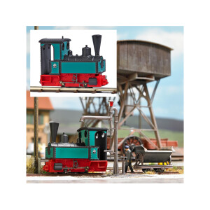 Busch 12141 Dampflok »Decauville« Typ 3, H0f