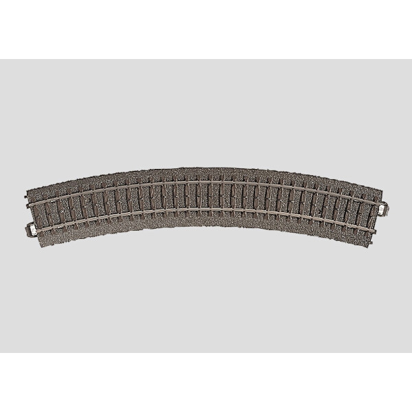Märklin 24230 Gebogenes Gleis R2 - 437,5 mm/30°, H0