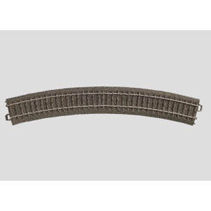Märklin 24330 Gebogenes Gleis R3 - 515 mm/30°, H0