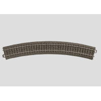 Märklin 24330 Gebogenes Gleis R3 - 515 mm/30°, H0