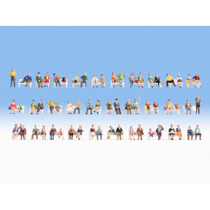 Noch 37071 Mega-Spar-Set "Sitzende", N