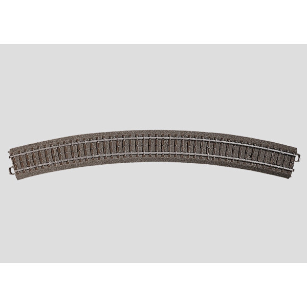 Märklin 24530 Gebogenes Gleis R5 - 643,6 mm/30°, H0