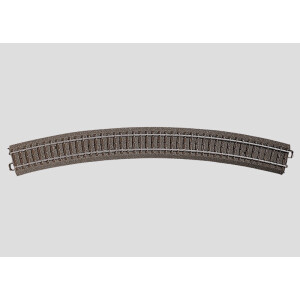 Märklin 24530 Gebogenes Gleis R5 - 643,6 mm/30°, H0
