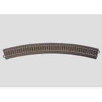 Märklin 24530 Gebogenes Gleis R5 - 643,6 mm/30°, H0