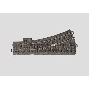 Märklin 24611 Weiche links R2 - 437,5 mm/24,3° -...